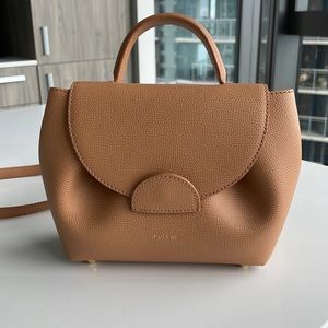 Polene Numero Un Nano in Textured Tan